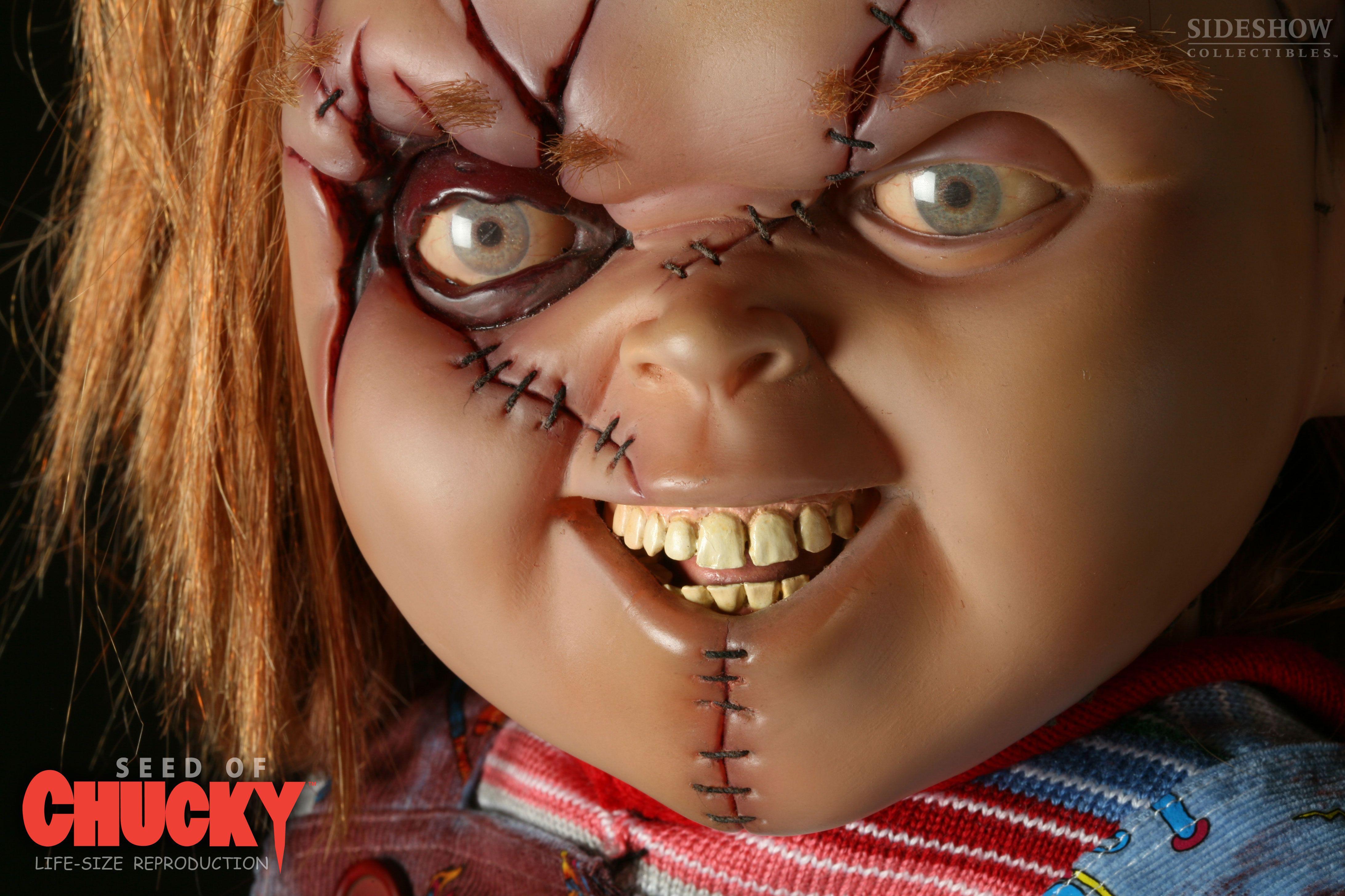 Childs Play Chucky Exclusive HD Wallpaper Background With Full