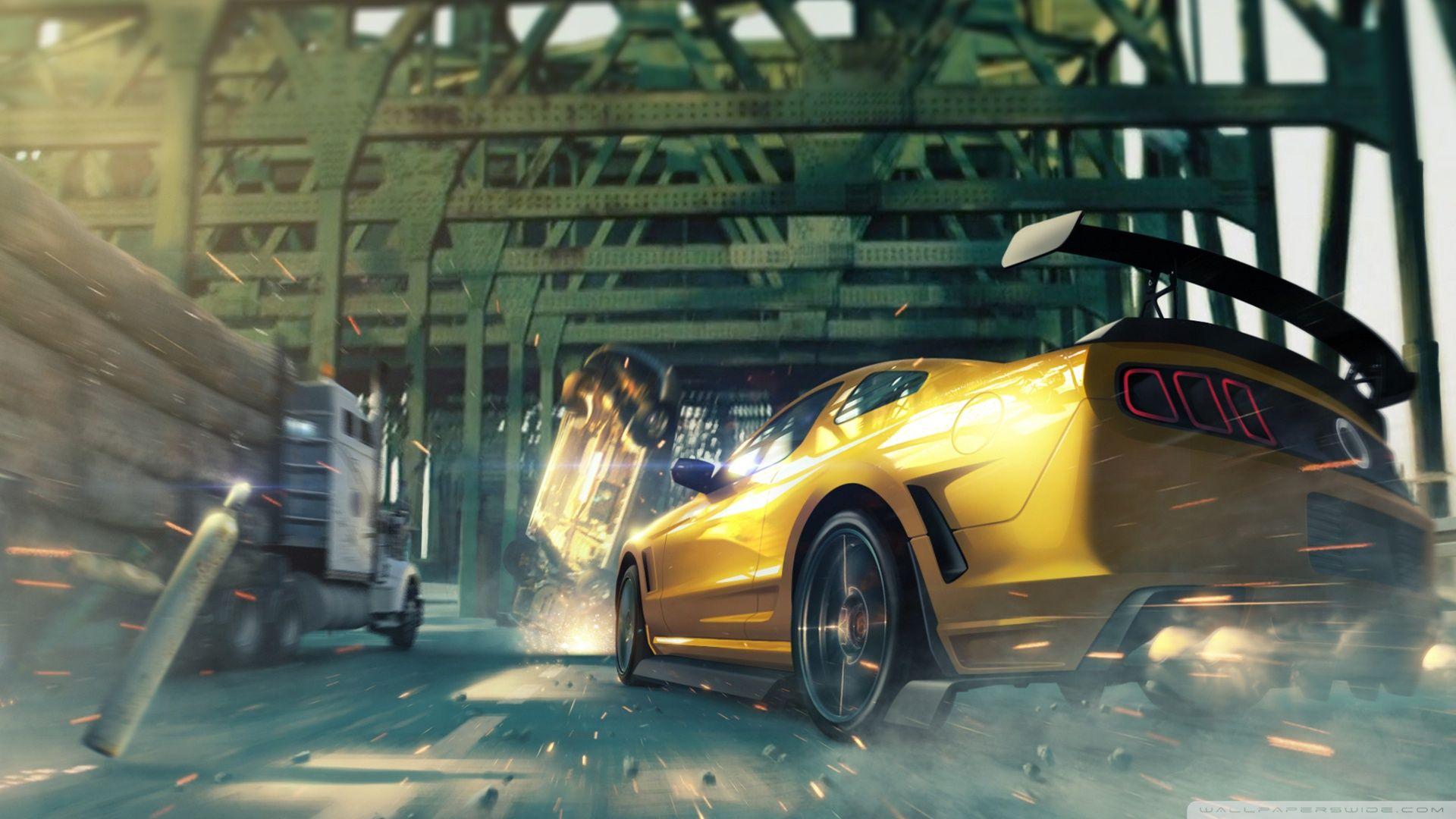 Background Need For Speed Most Wanted HD Desktop High With Nfs