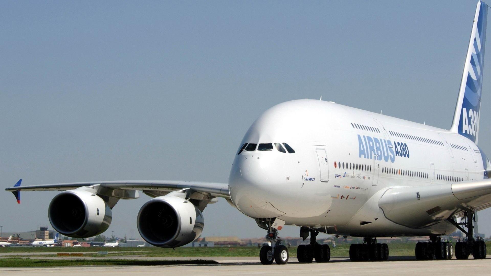 Aircraft Airliners Airbus A380 800 Wallpaper