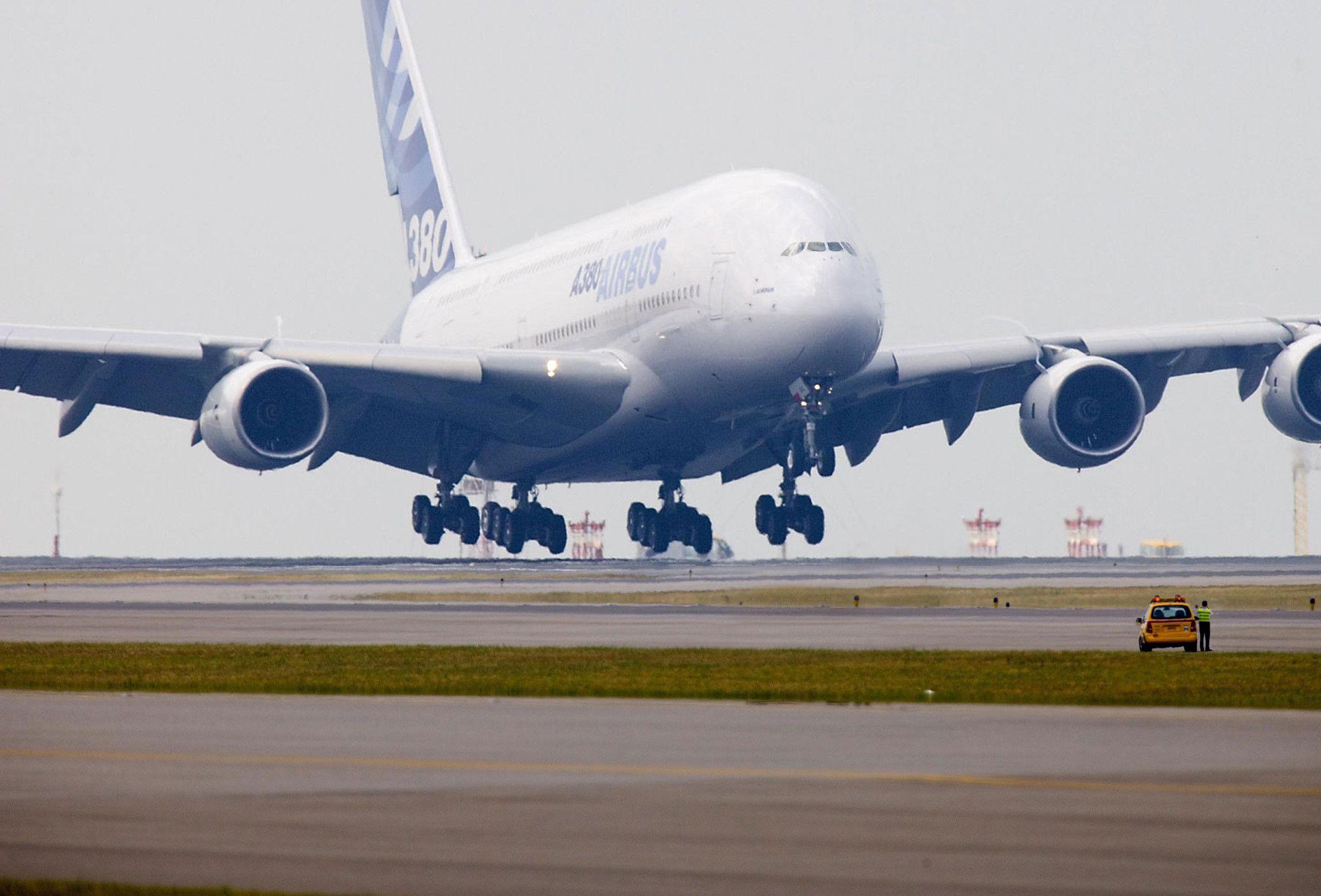 Airbus A380 Wallpapers HD - Wallpaper Cave