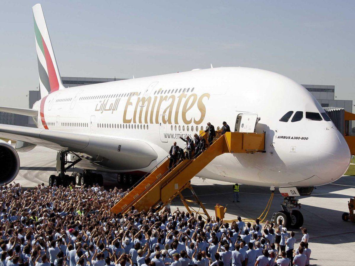 Airbus A380 Wallpaper Pack Download