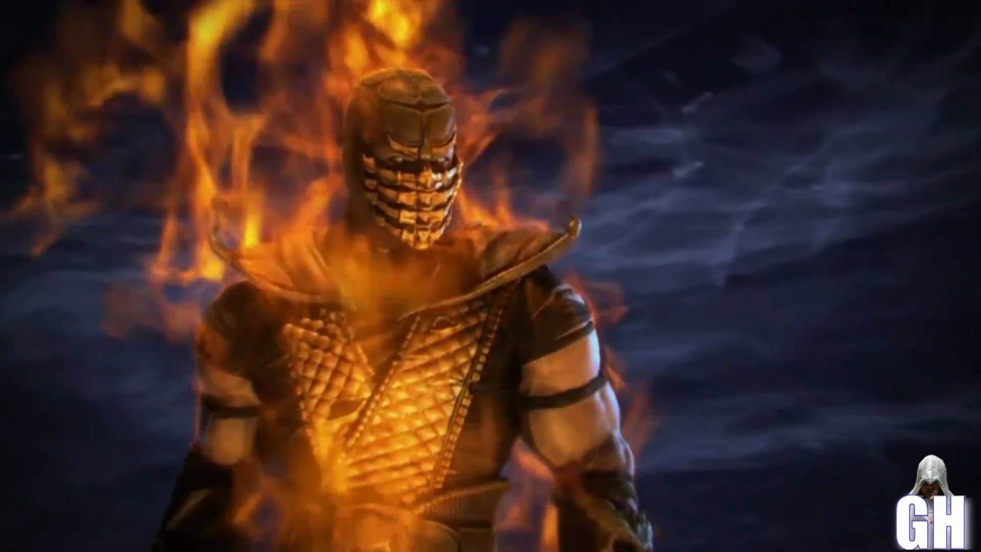 Mortal Kombat 9 Shadow Alternate Costume