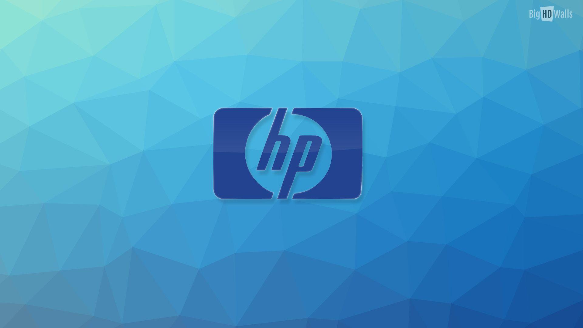 HP Logo Wallpaper
