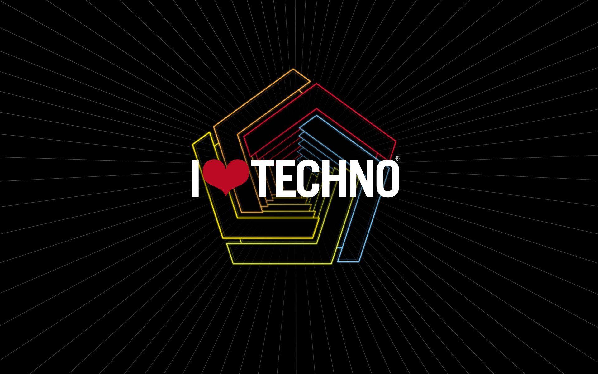 Techno Wallpaper (Picture)