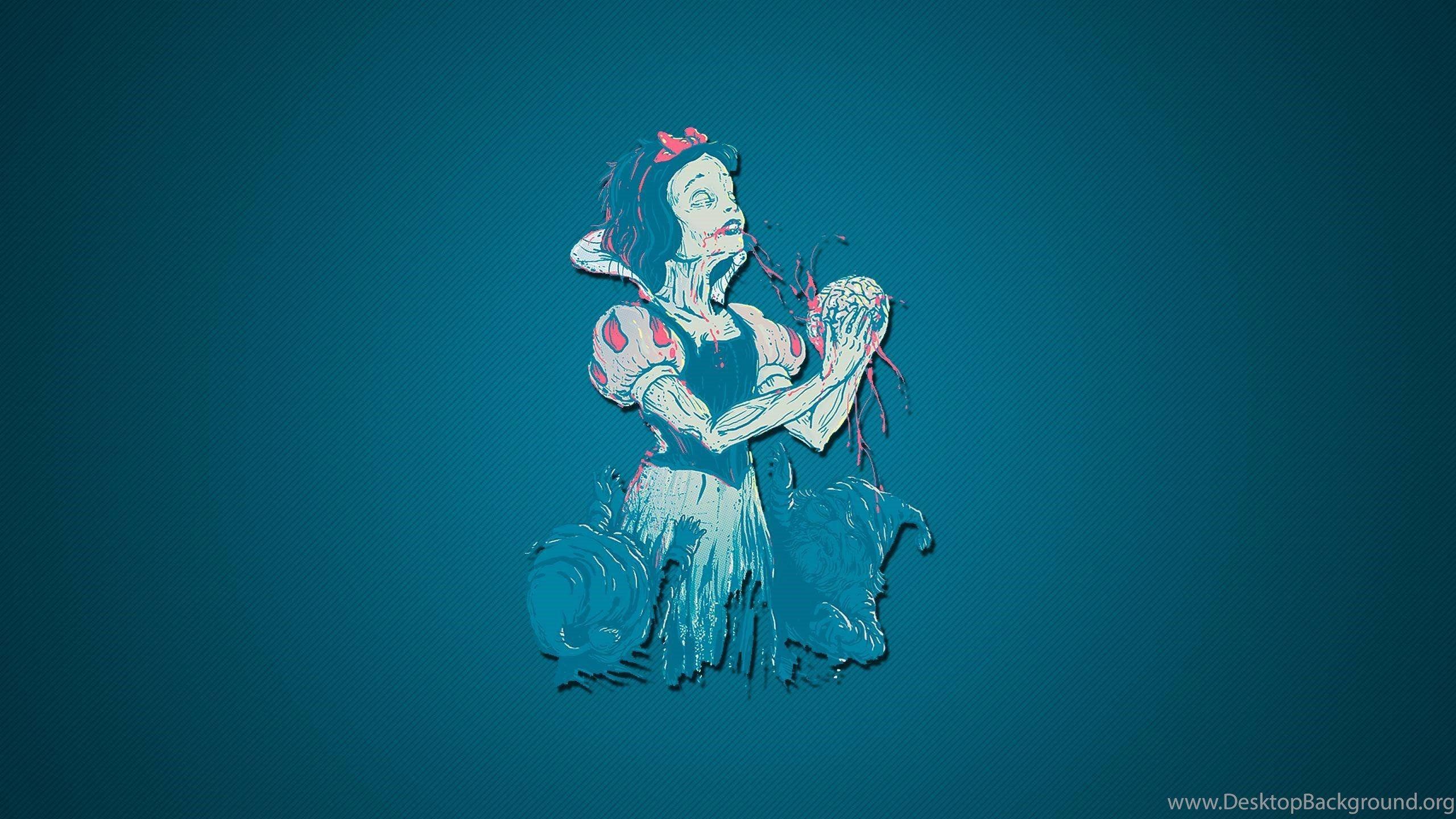 Snow White Zombie Wallpaper Bing Image Desktop Background