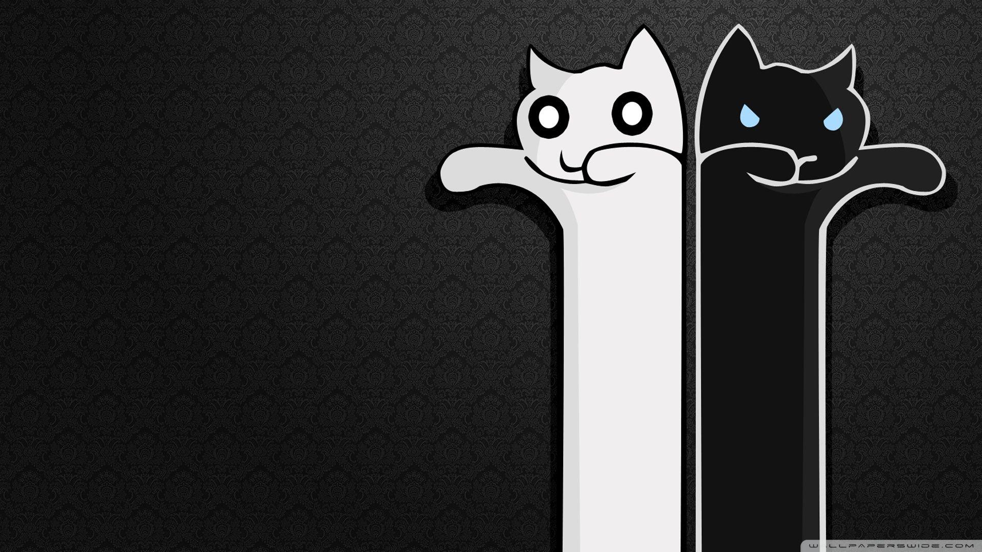 Zombie Cats. VIP Wallpaper. HD Wallpaper for Desktop and Mobile