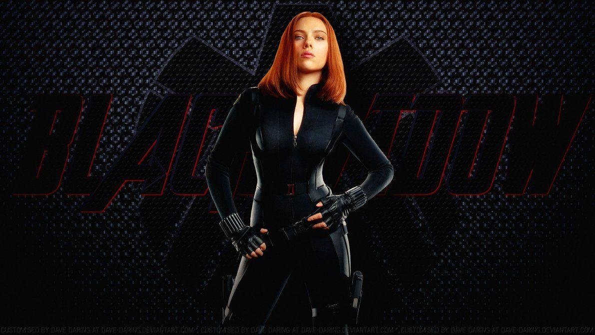 Scarlett Johansson Black Widow XVIII By Dave Daring