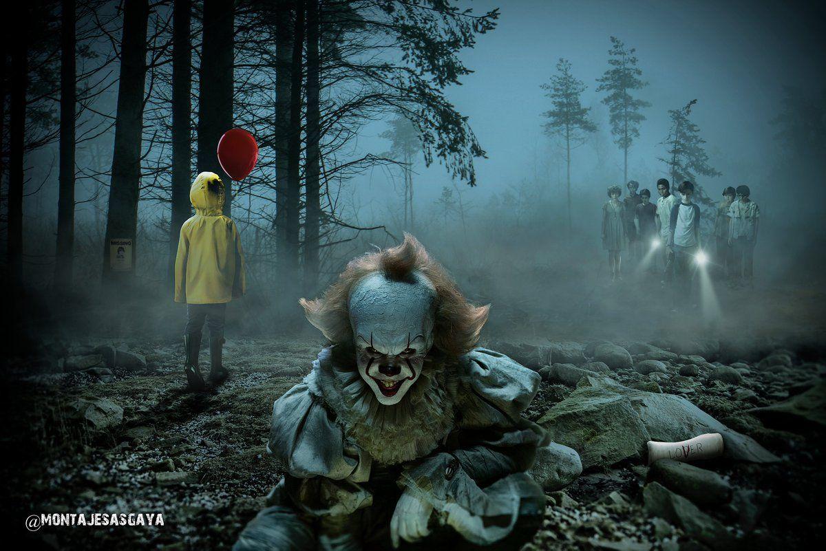 Download Pennywise From IT Phone Wallpaper  Wallpaperscom  Pennywise  Pretty wallpaper iphone Iphone wallpaper