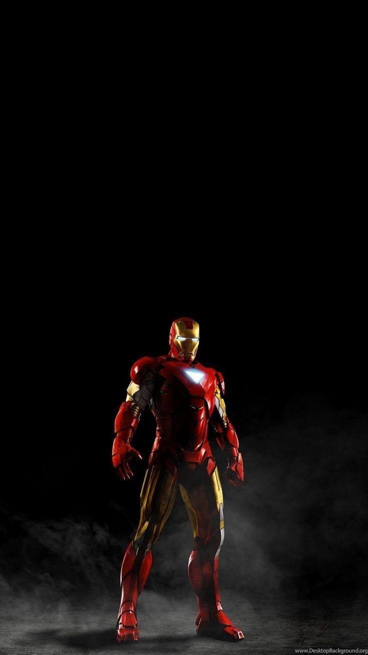 iPhone Wallpaper Iron Man