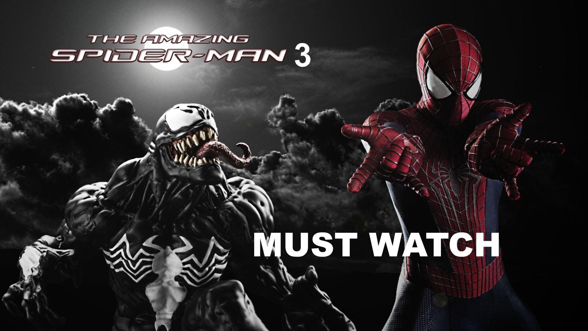The Amazing Spiderman 3. VENOM FIGHT REVEALED!!!