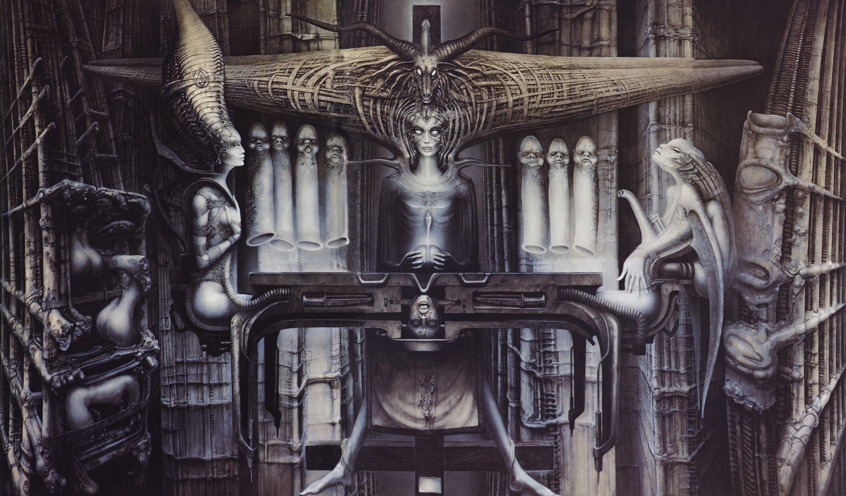 Hr Giger Wallpaper 1920x1080
