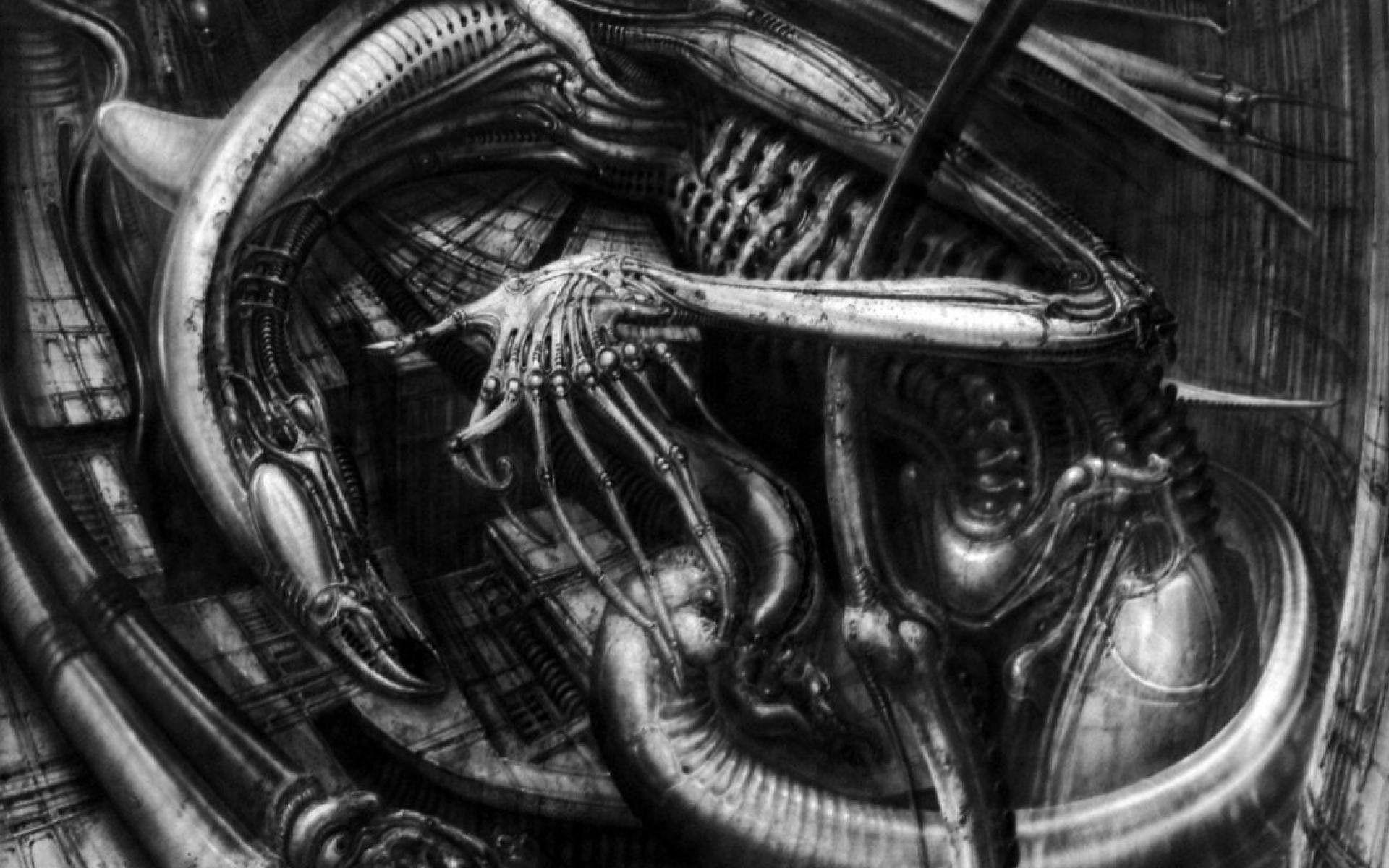 Hr Giger Wallpaper