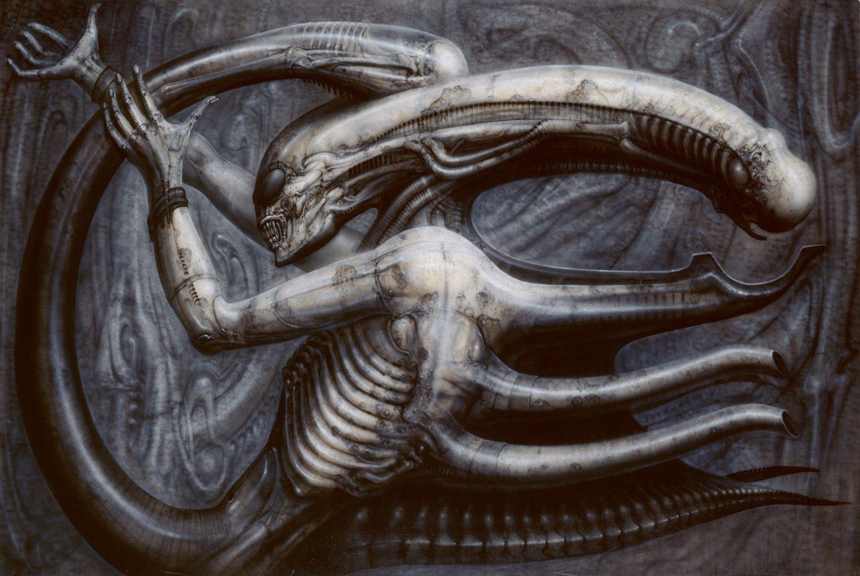 H. R. Giger, Alien (movie) Wallpaper HD / Desktop and Mobile
