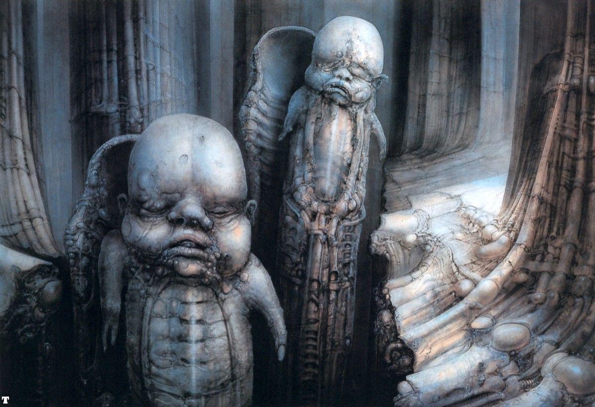 Hr Giger Wallpaper. (40++ Wallpaper)