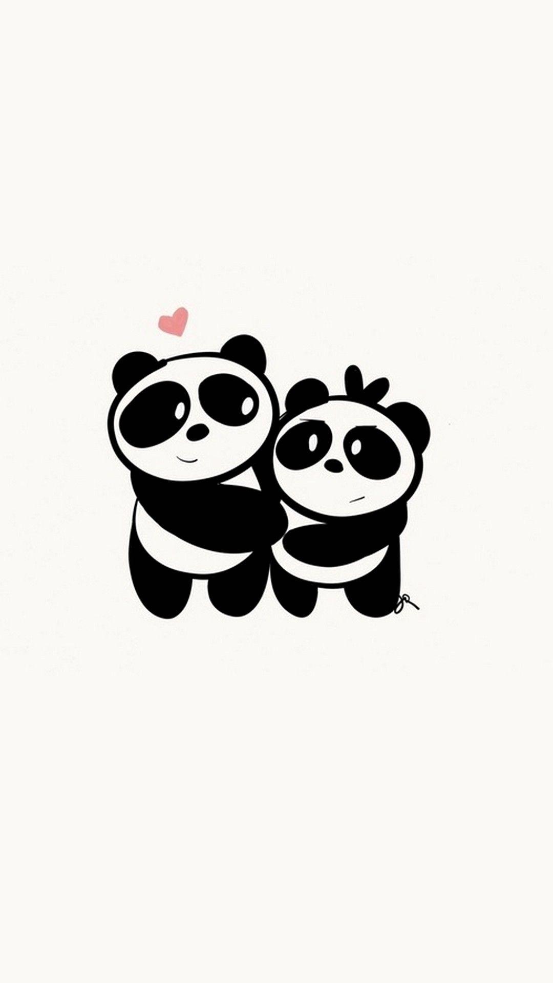 Cute Panda Wallpaper Mobile Lovely Wallpaper Panda Bears I Love