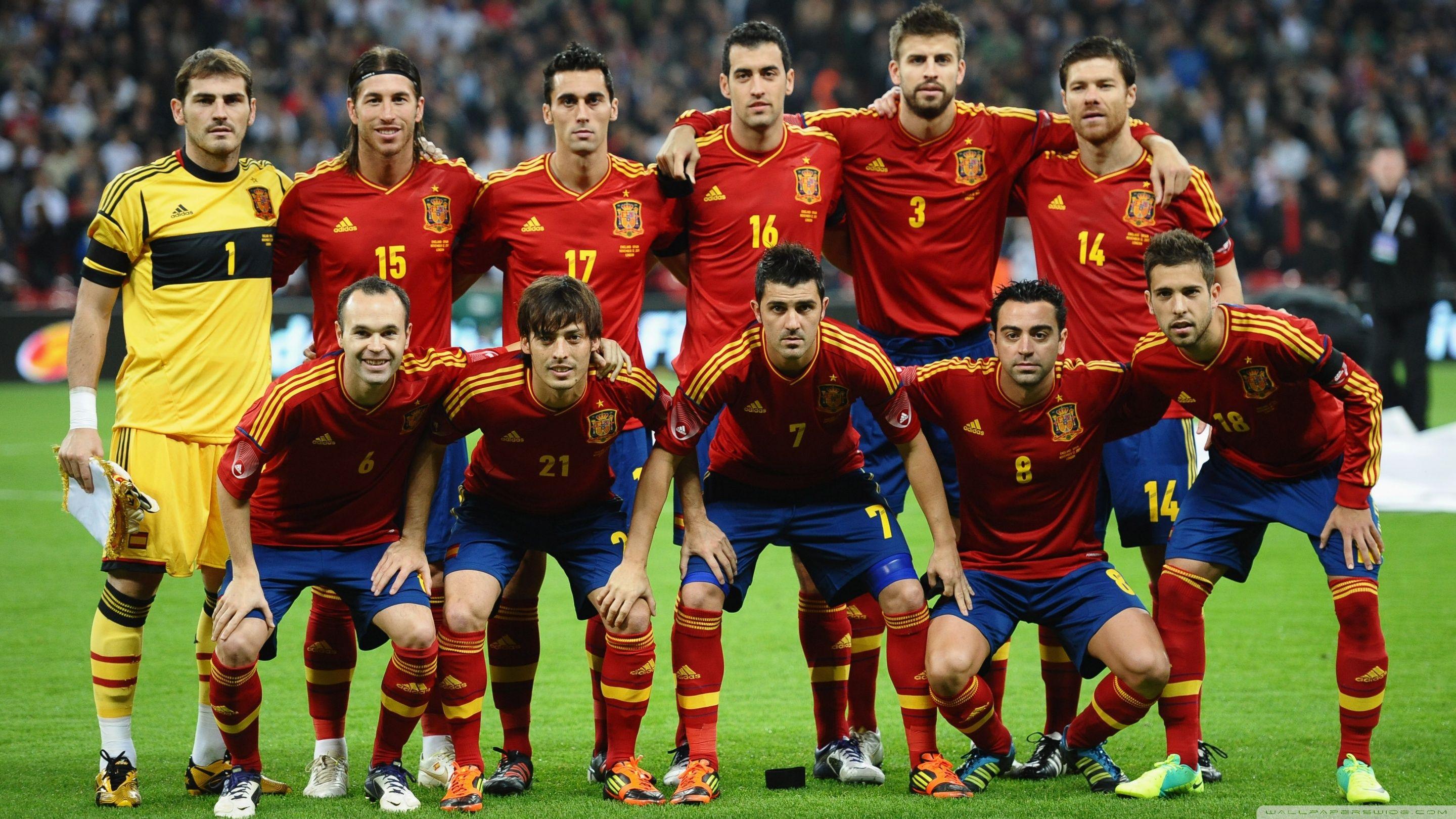 Spain national football team Wallpaper 9 X 1620