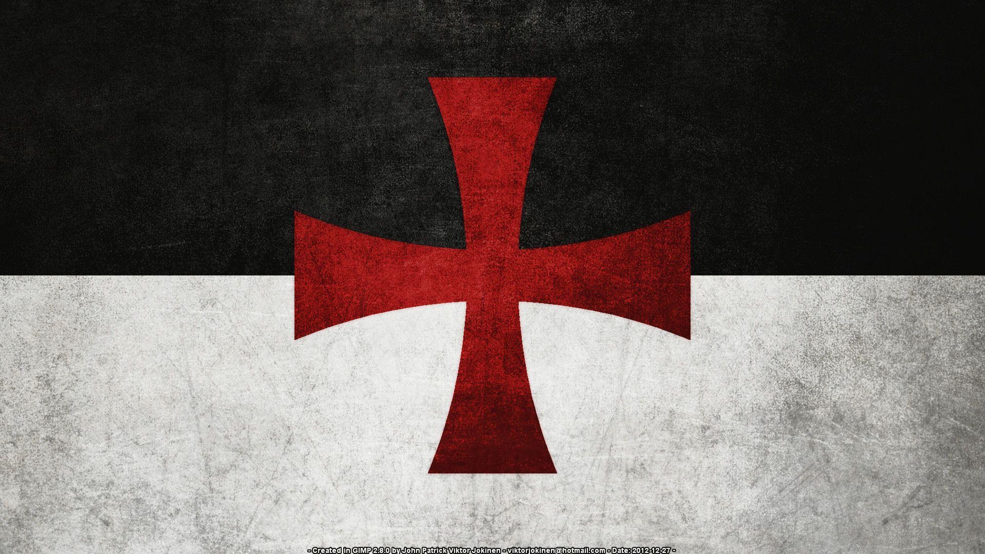 Crusader Cross Wallpaper
