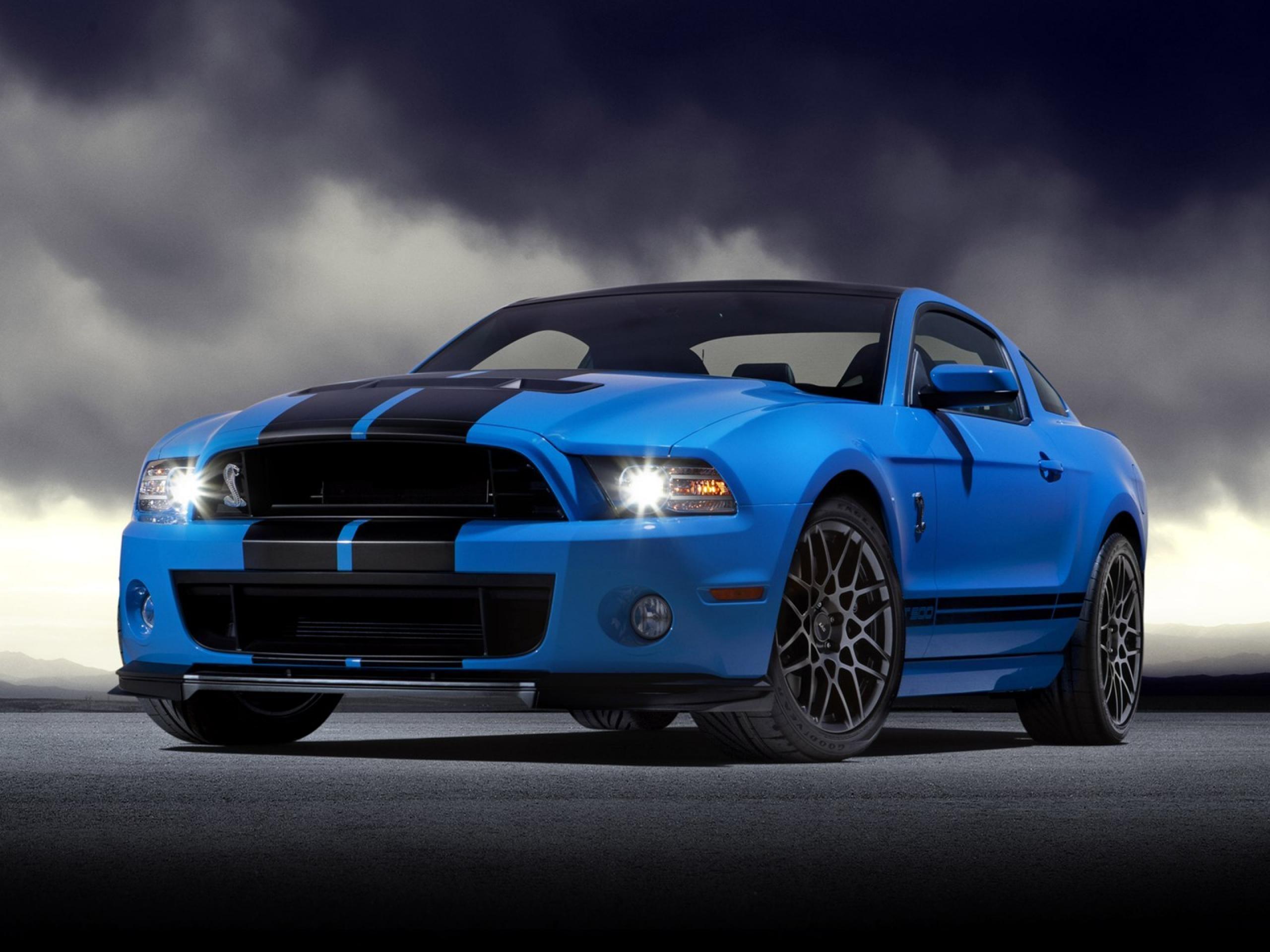 Ford Shelby GT500 HD Wallpaper