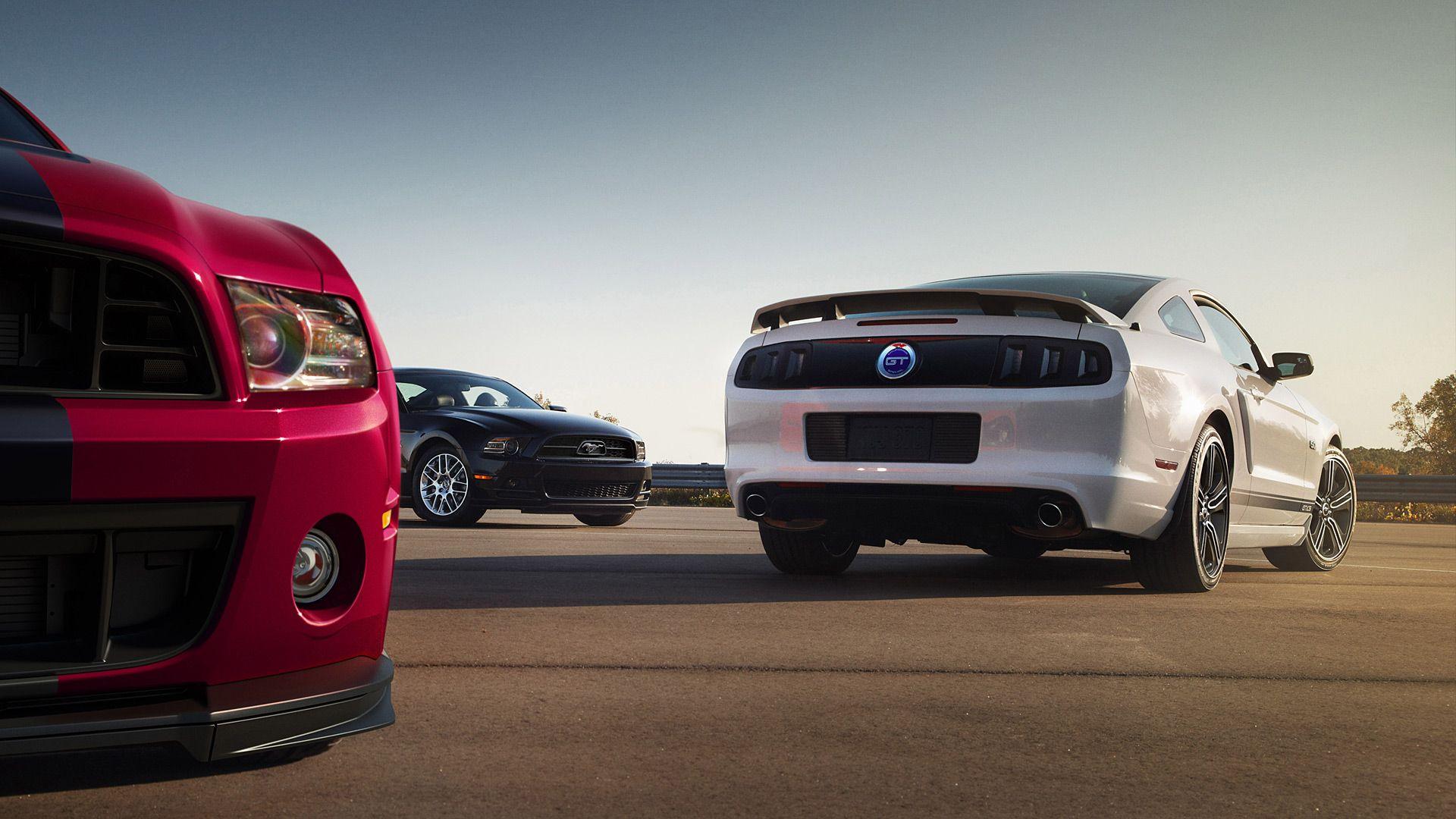 Ford Shelby Mustang GT500 Wallpaper & HD Image