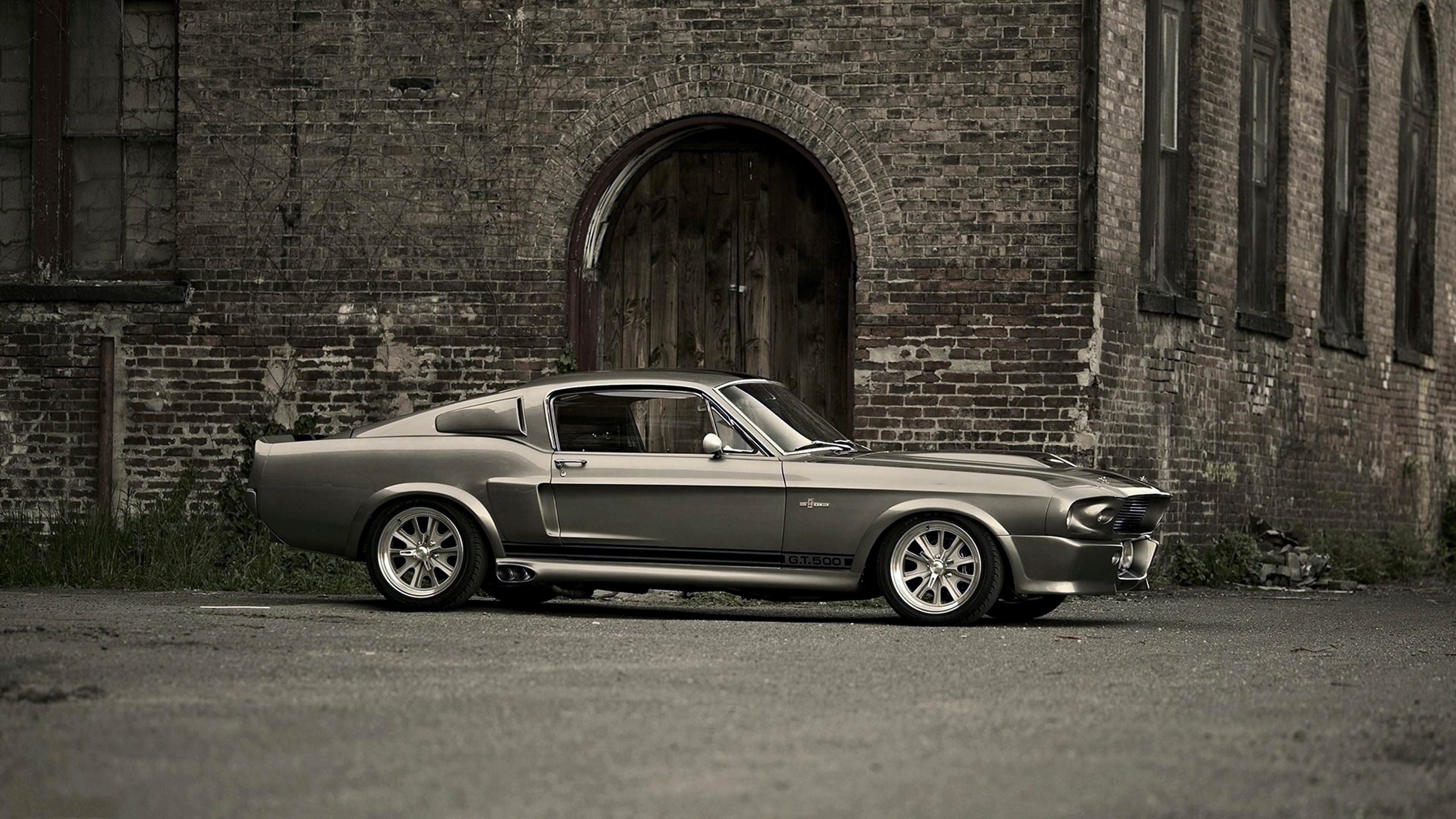 Classsic Ford Mustang Shelby GT500 Wallpaper. Car Picture