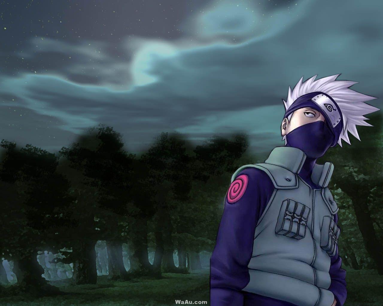 Naruto Kakashi Wallpaper Wallpaper. HD Wallpaper