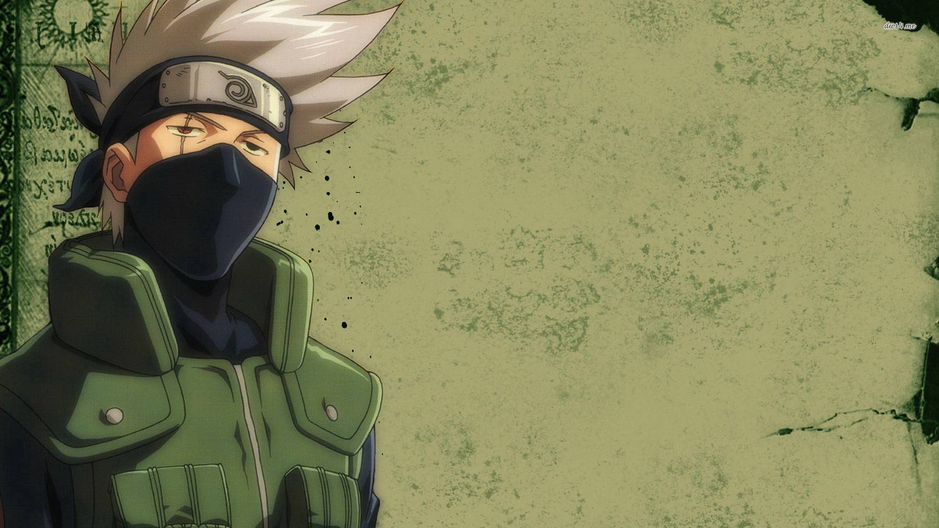Naruto Kakashi Wallpaper Desktop Background Zn