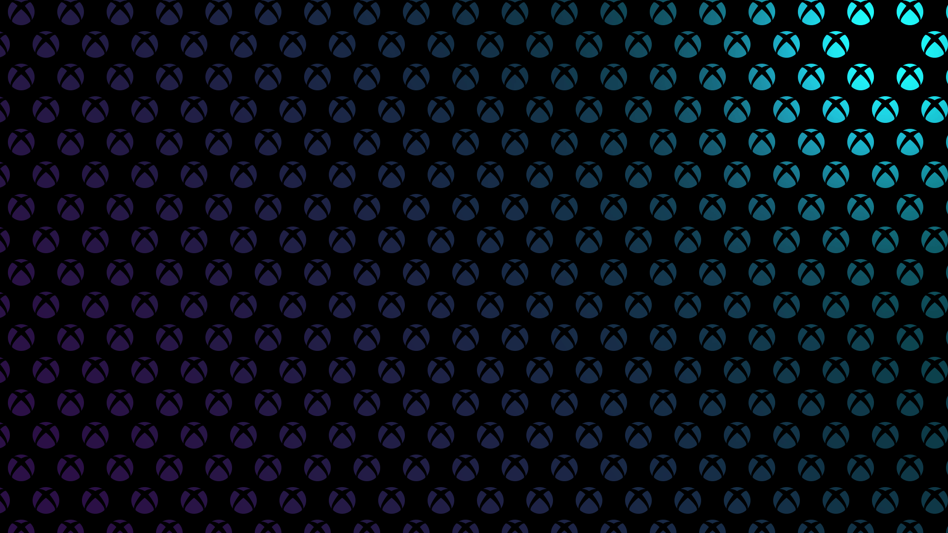 Xbox One Theme Logo Pattern Blue Purple One