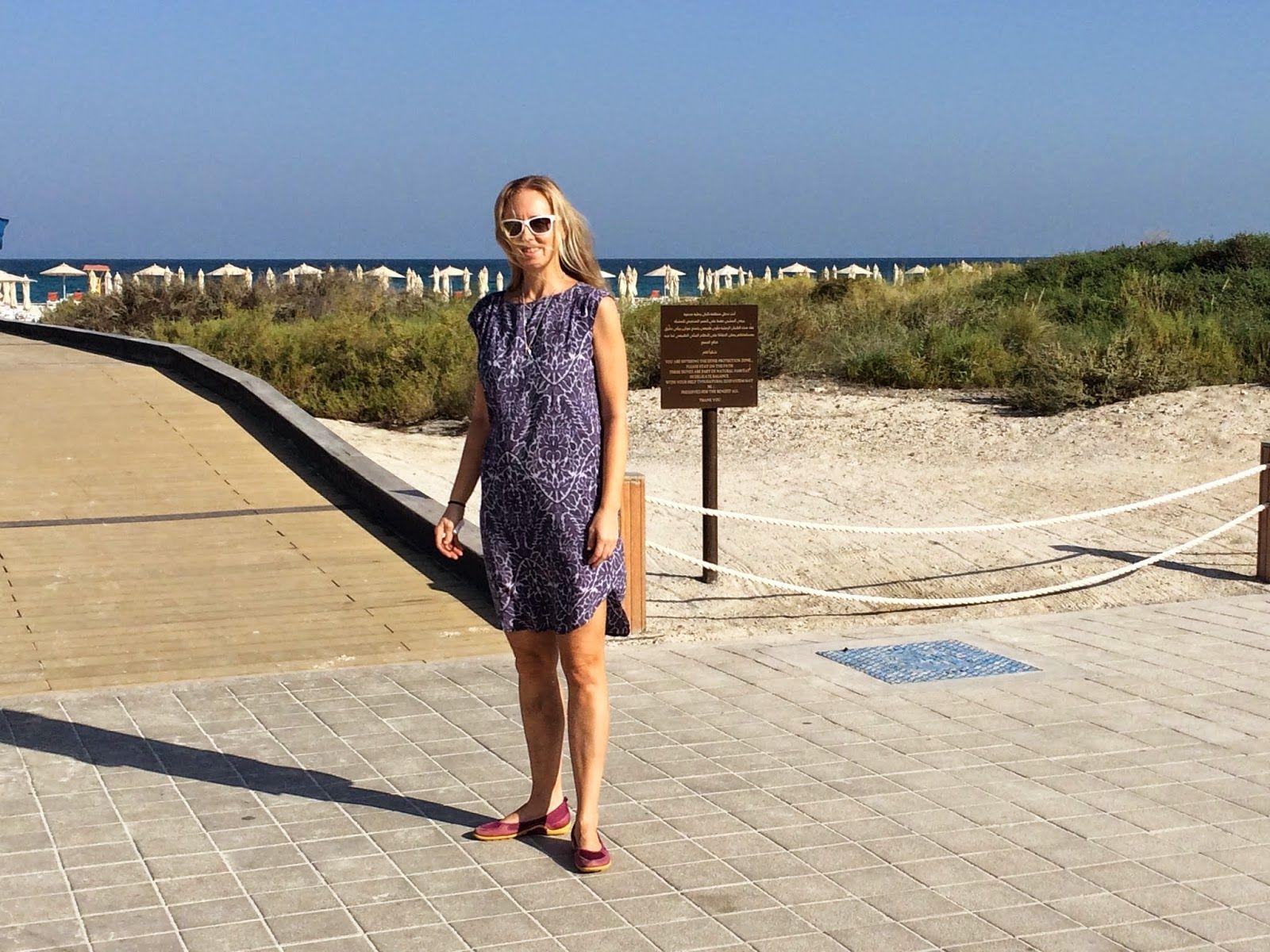 Life in Abu Dhabi: Being a beach babe