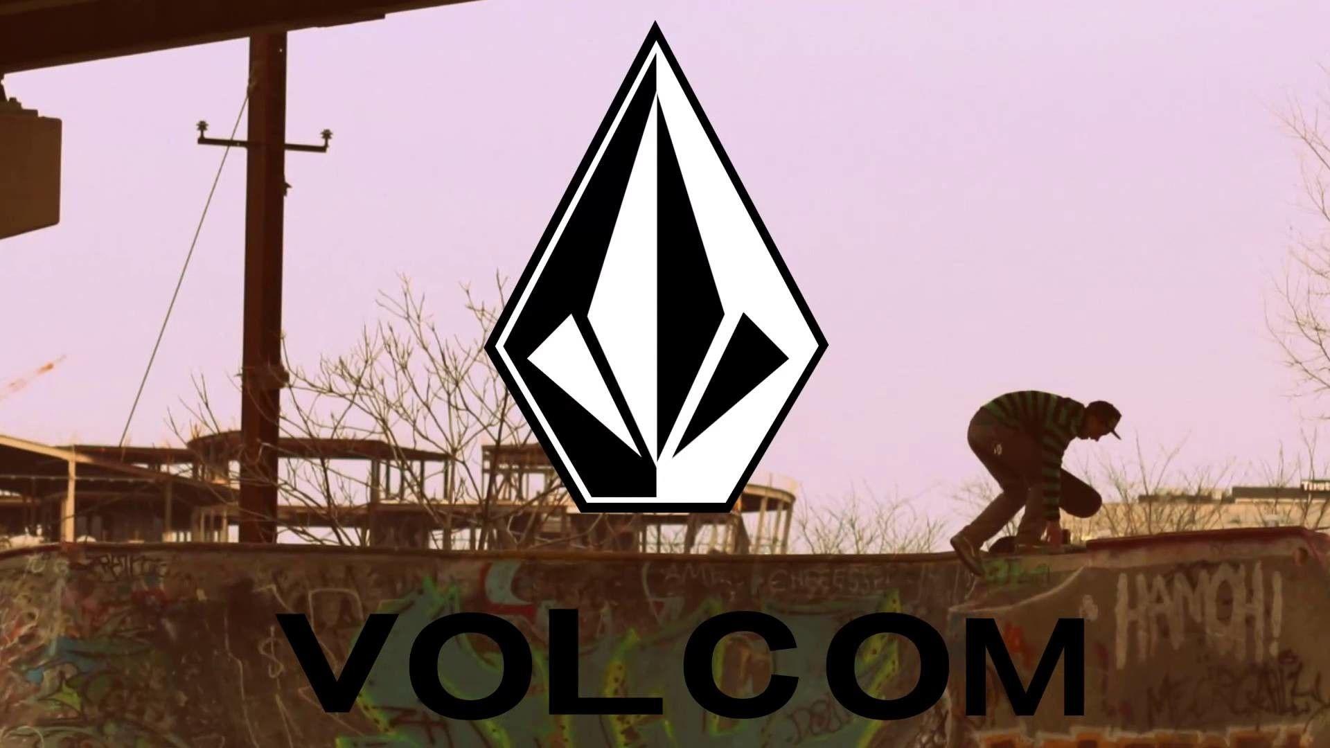 Volcom Logo Wallpaper