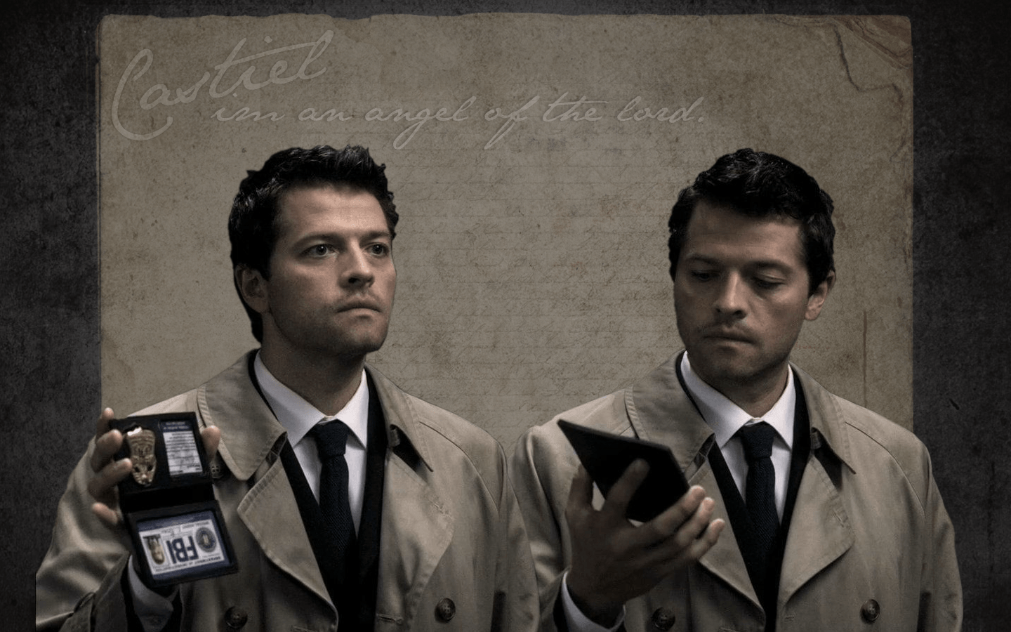 Supernatural castiel wallpaper Gallery