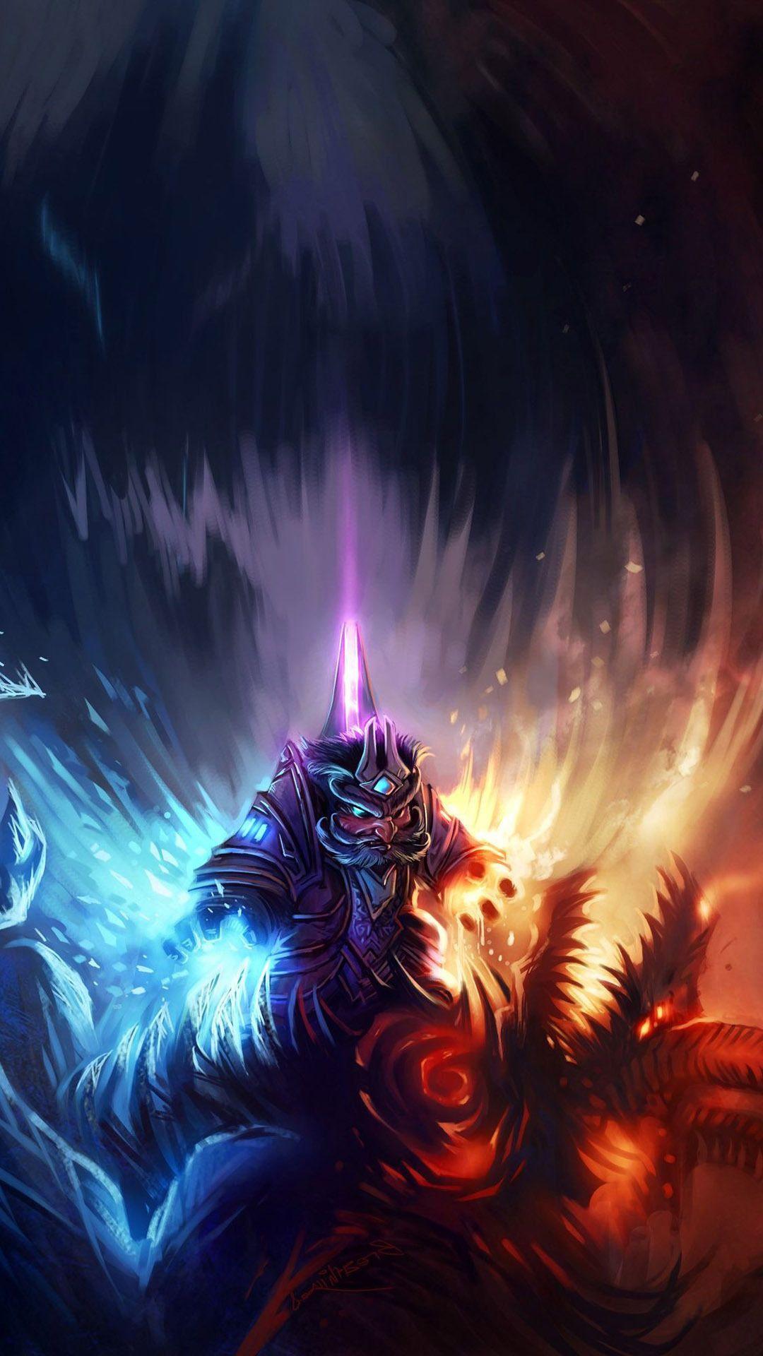 World Of Warcraft Cell Phone Wallpaper. Warcraft in 2019