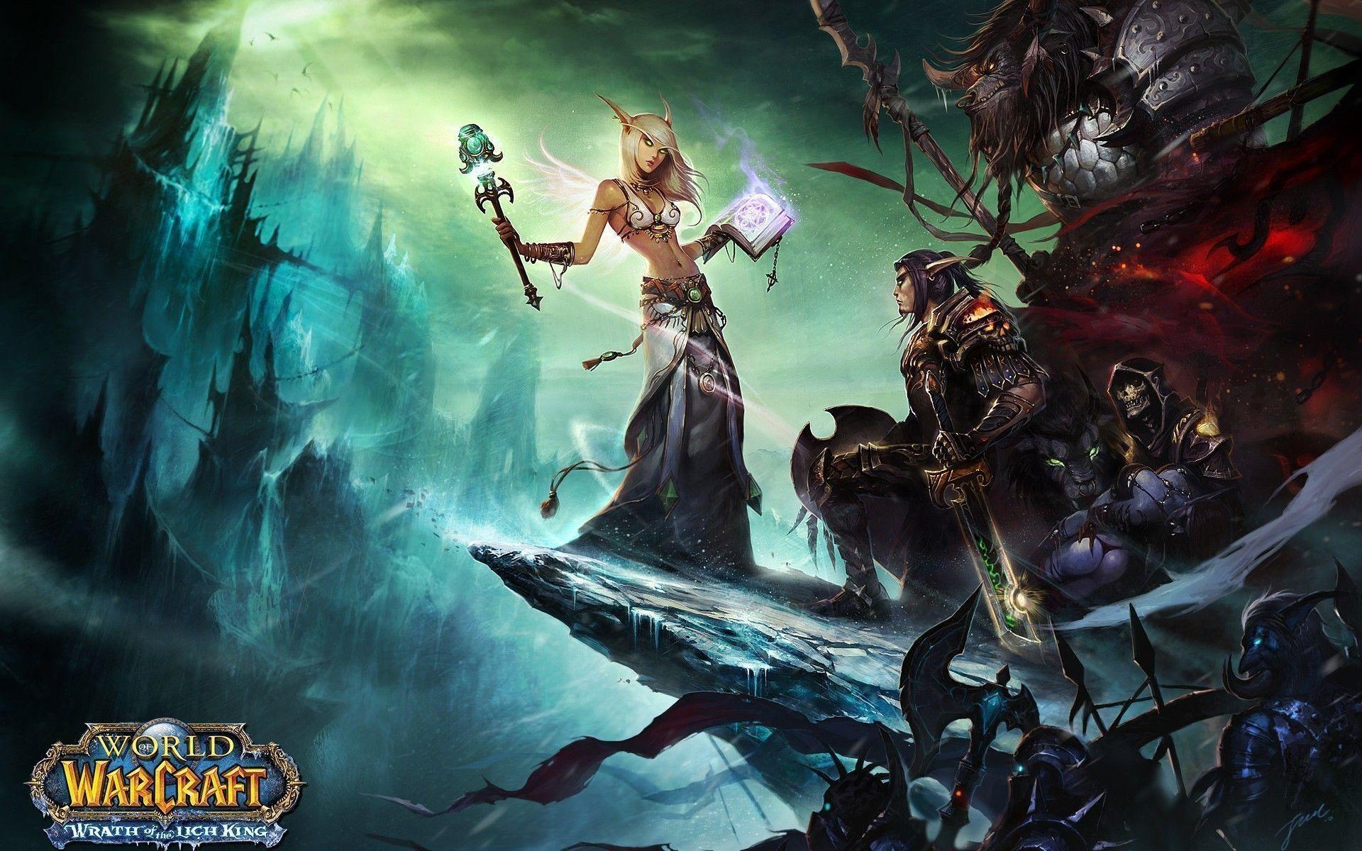 World of Warcraft wallpaperDownload free awesome HD