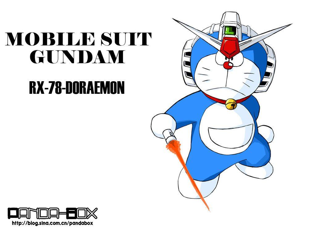 Doraemon Mobile Suit Gundam RX78
