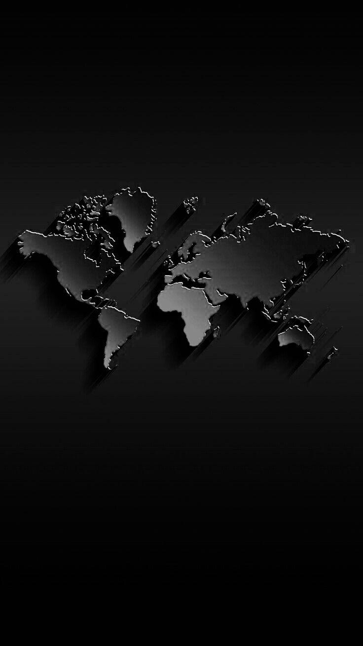 Black World HD Wallpaper serba HÎTÂM