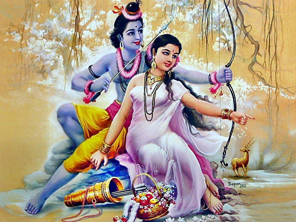 Buy HD File Sri Ramachandra Shri Rama Shri Krishna, Ramayana Ram Lakshman  Hanuman, 4k High Quality Wallpaper Bhakti Yoga Hindu Gift Indian Gods  Online in India - Etsy