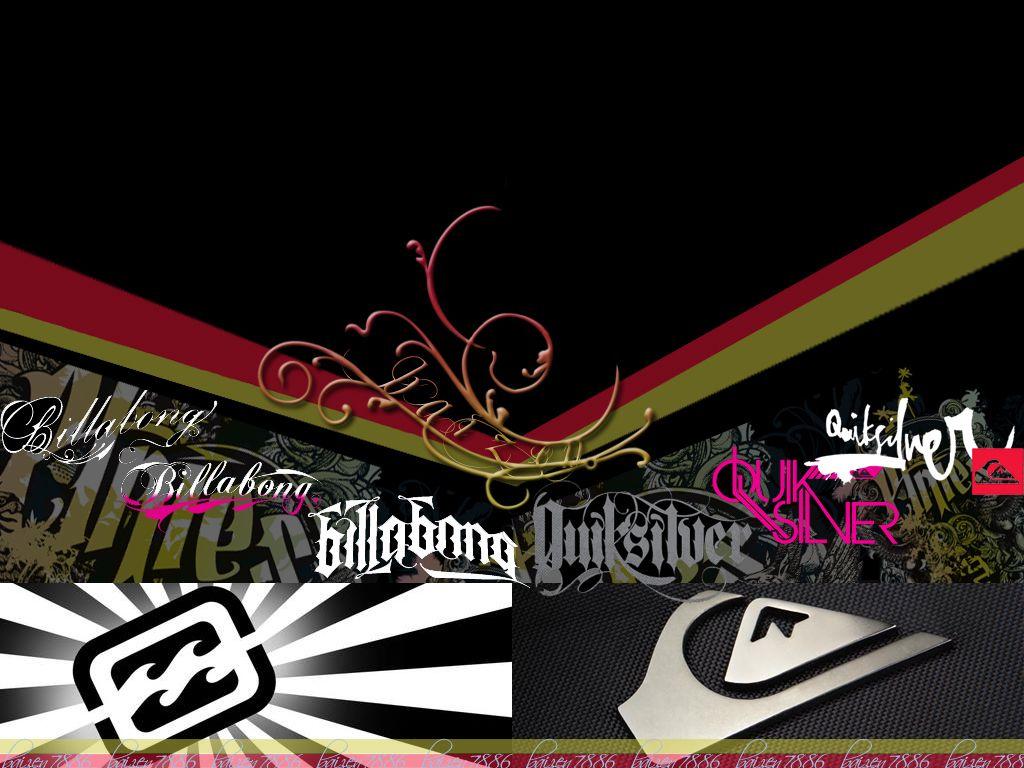 Quiksilver Roxy Logo HD Wallpaper, Background Image