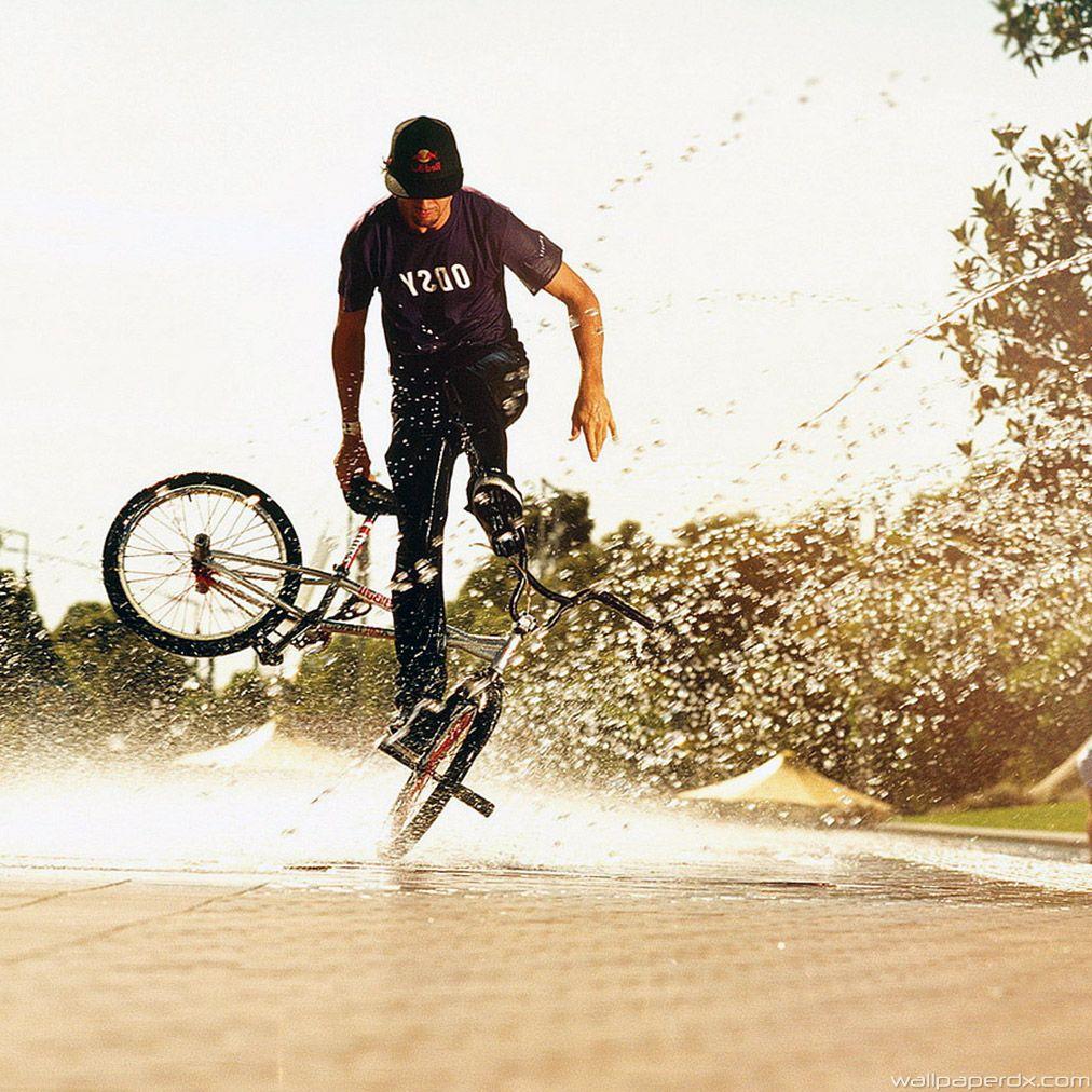 Bmx Stunts Wallpapers Wallpaper Cave