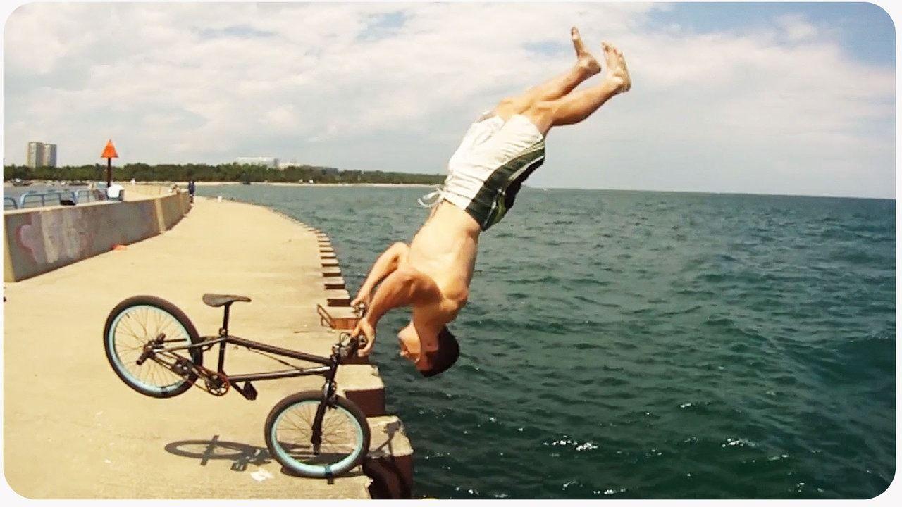 INSANE BMX Parkour Tricks Compilation