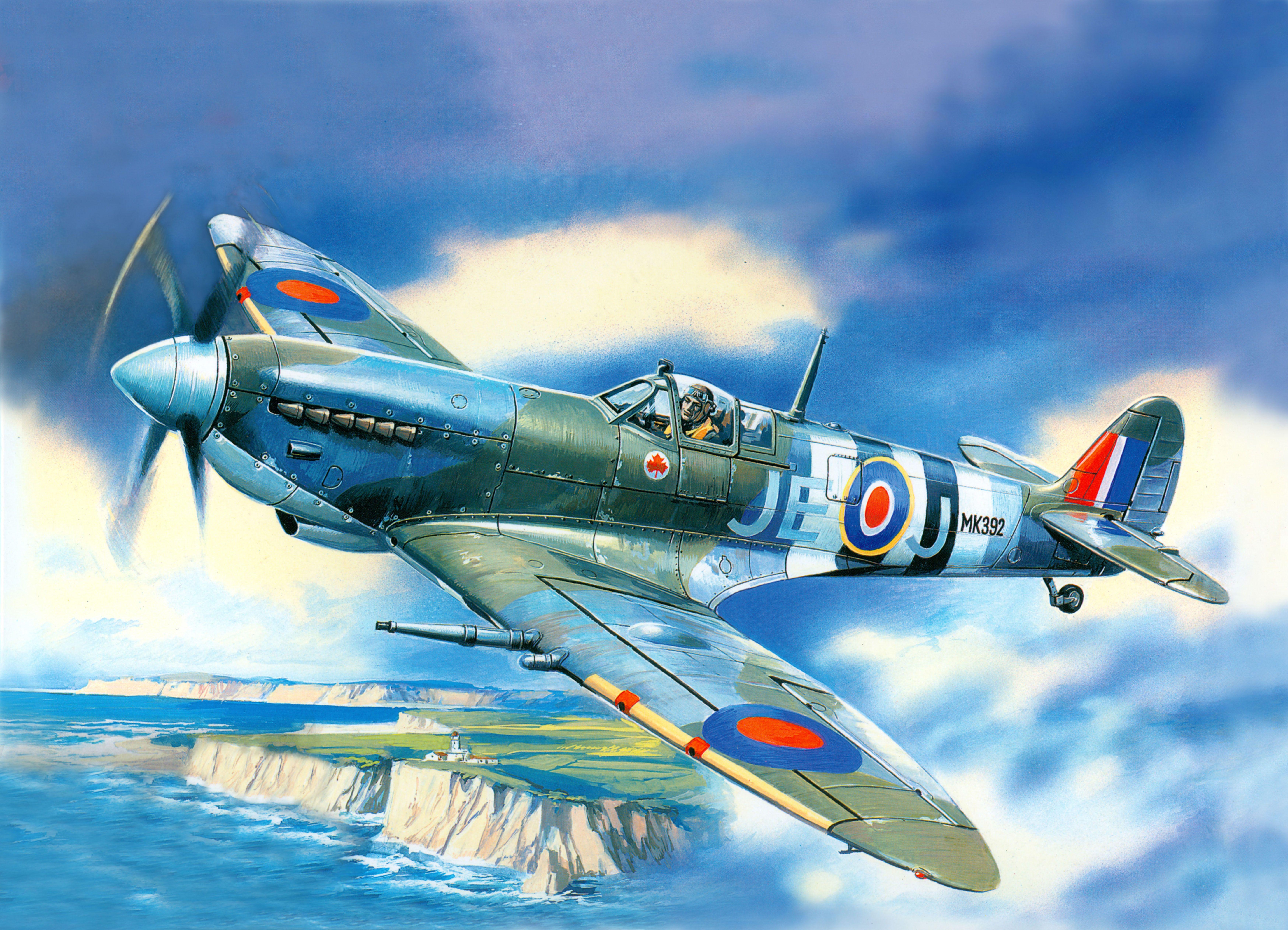 Supermarine Spitfire wallpaper Aircraft wallpaper. HD Wallpaper