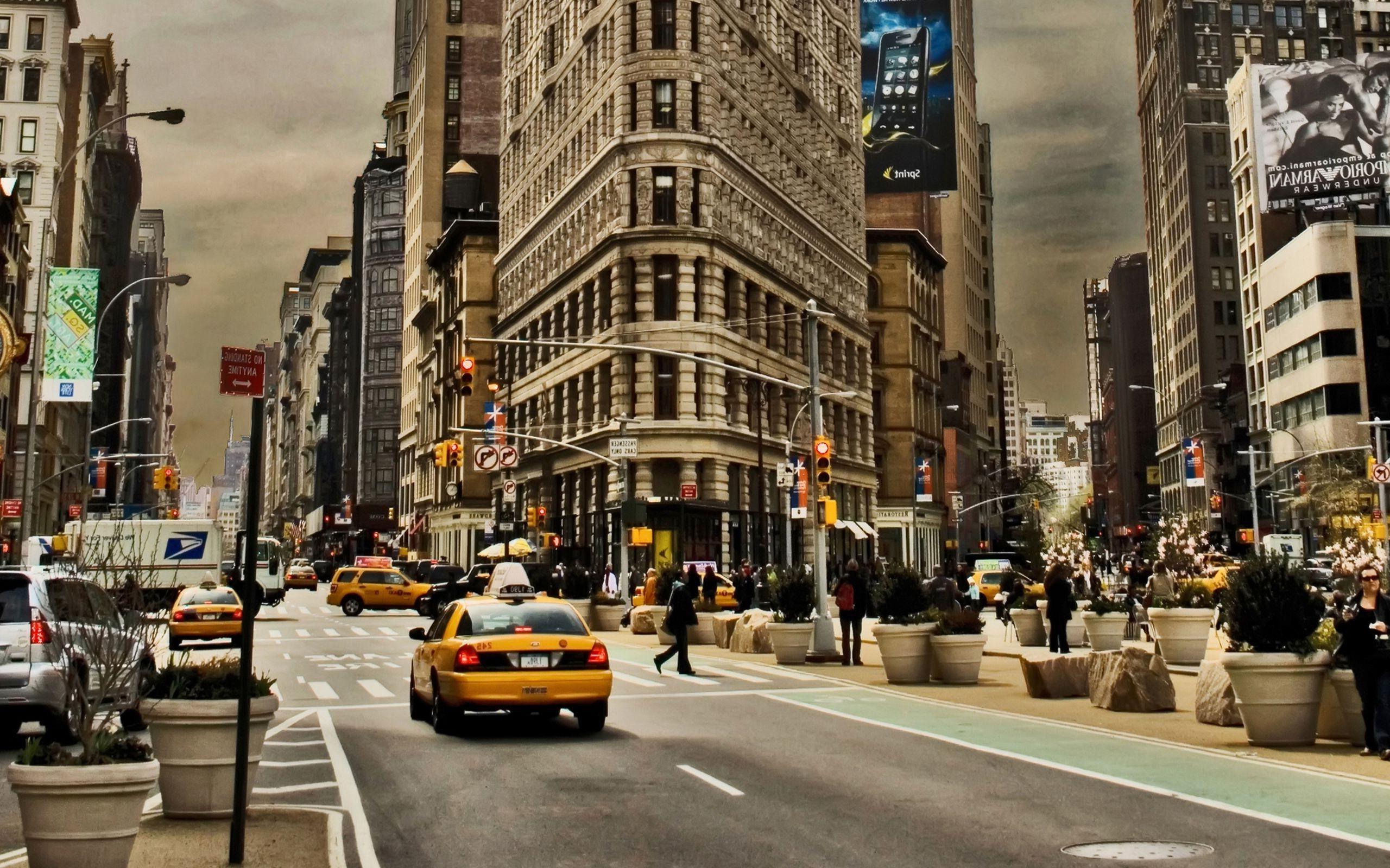 Free New York Street Picture