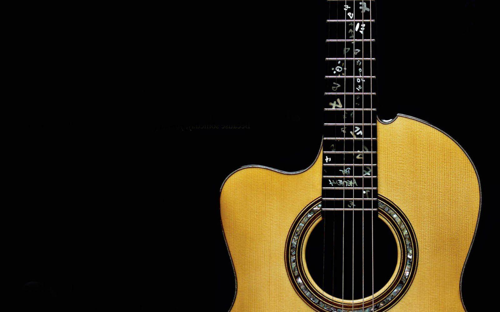 Acoustic Wallpaper Desktop Background