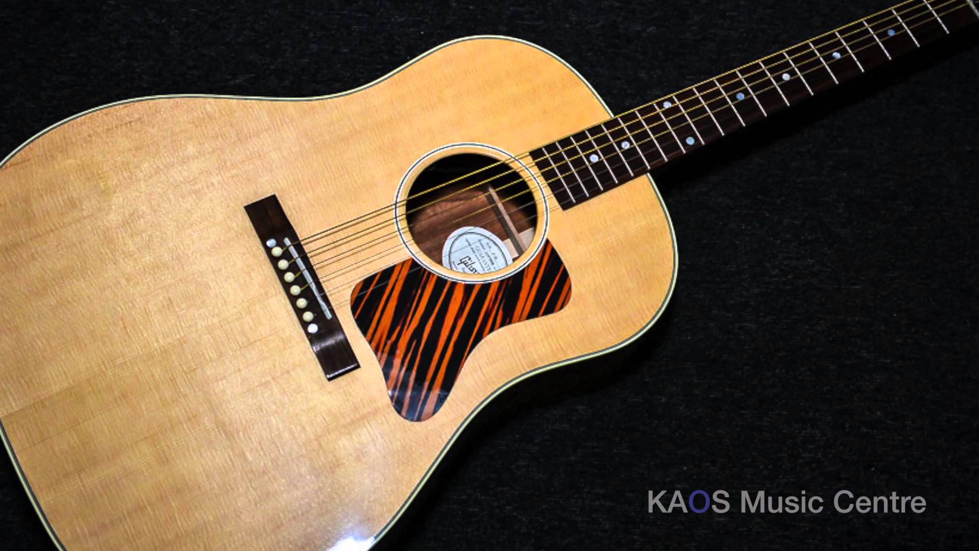 KAOS Gear Demo J 35 Acoustic
