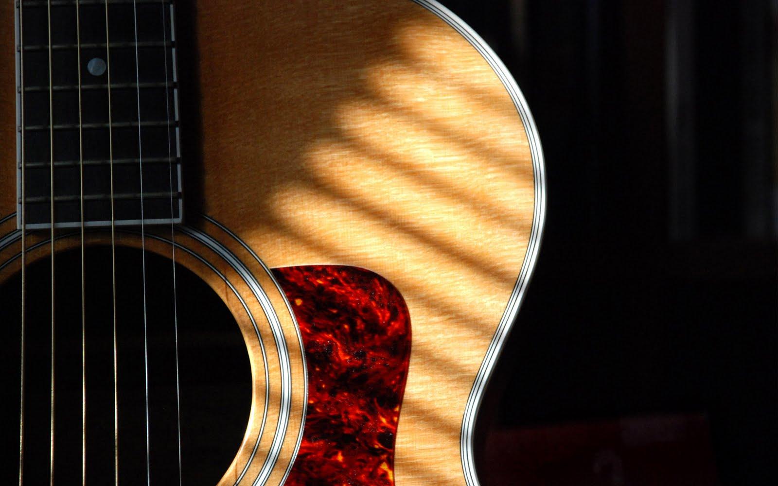 acoustic guitar wallpaper