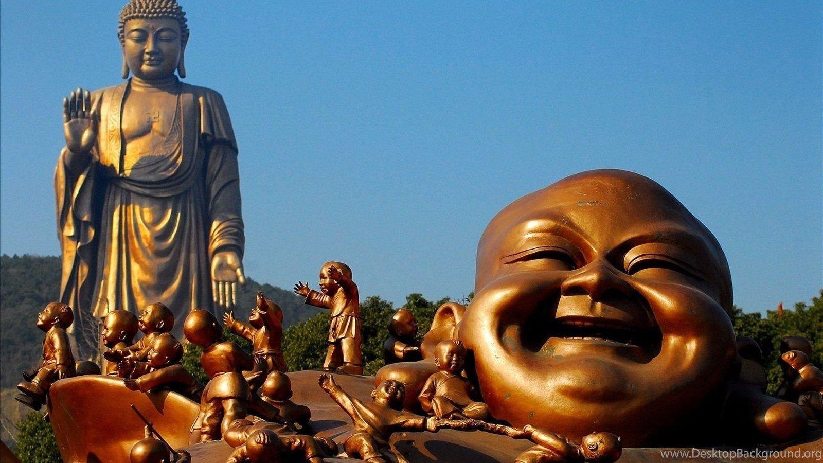 Laughing Buddha Free HD Wallpaper And Picture Gallery Desktop