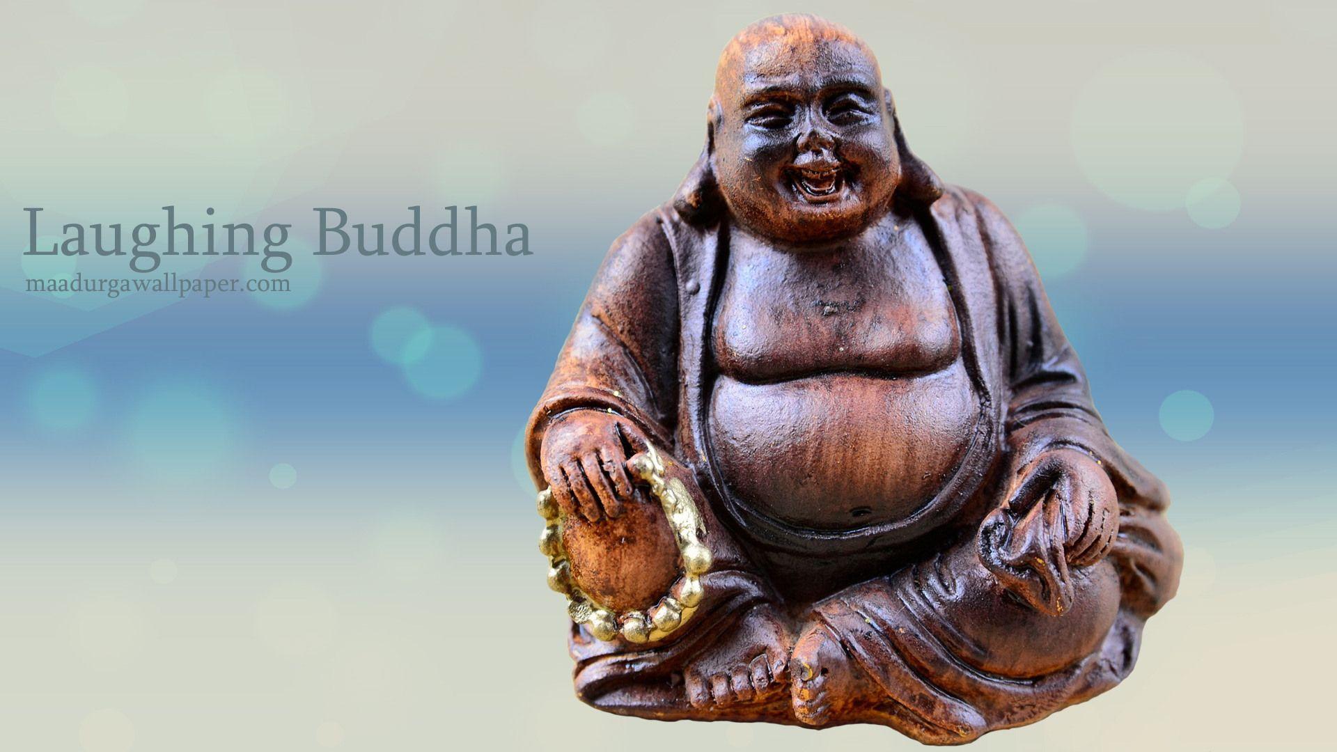 Laughing Buddha HD wallpaper download