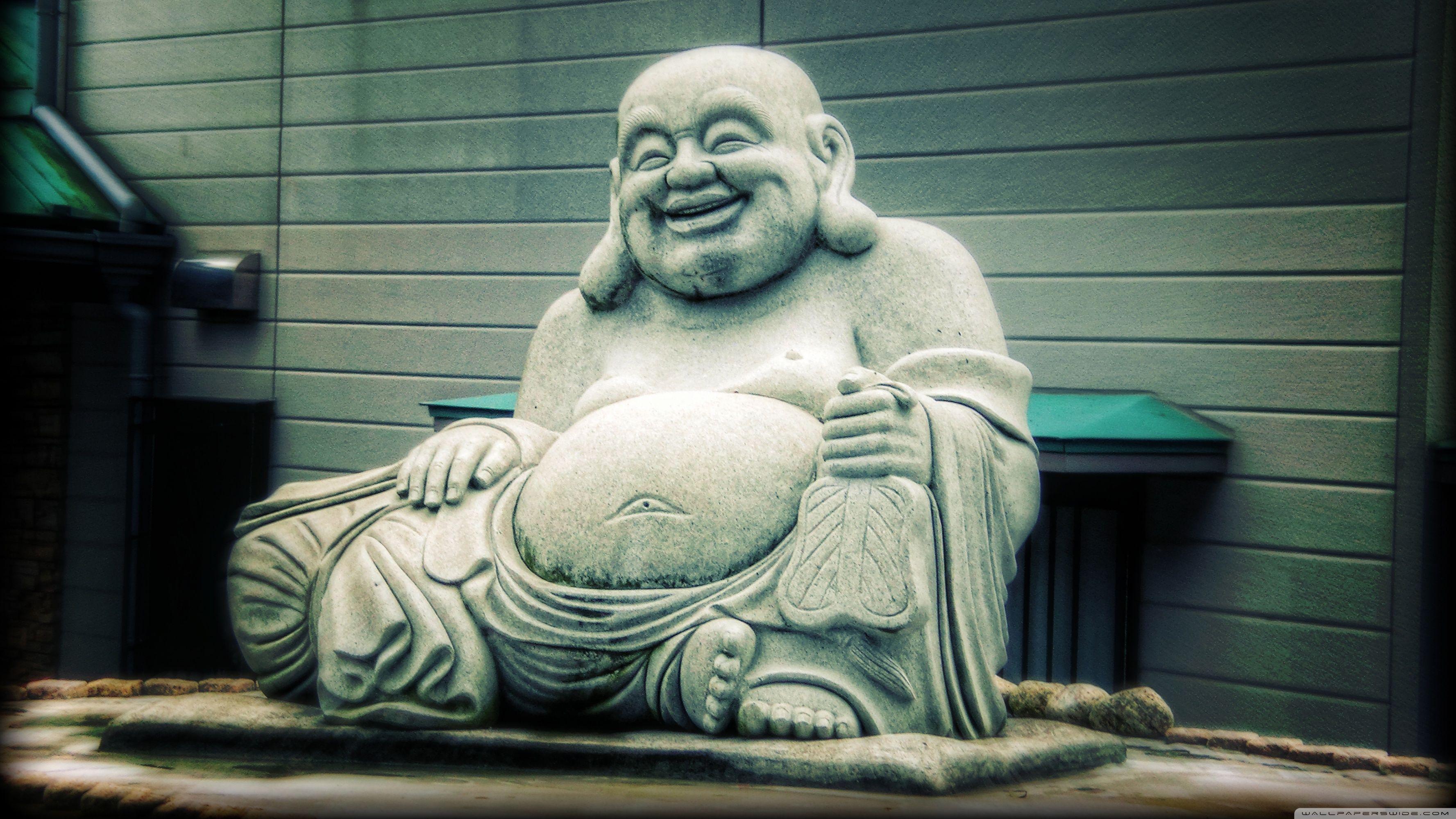 The Fat Buddha, Budai ❤ 4K HD Desktop Wallpaper for 4K Ultra HD TV