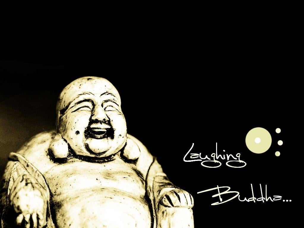 Laughing Buddha Wallpaper For Mobile