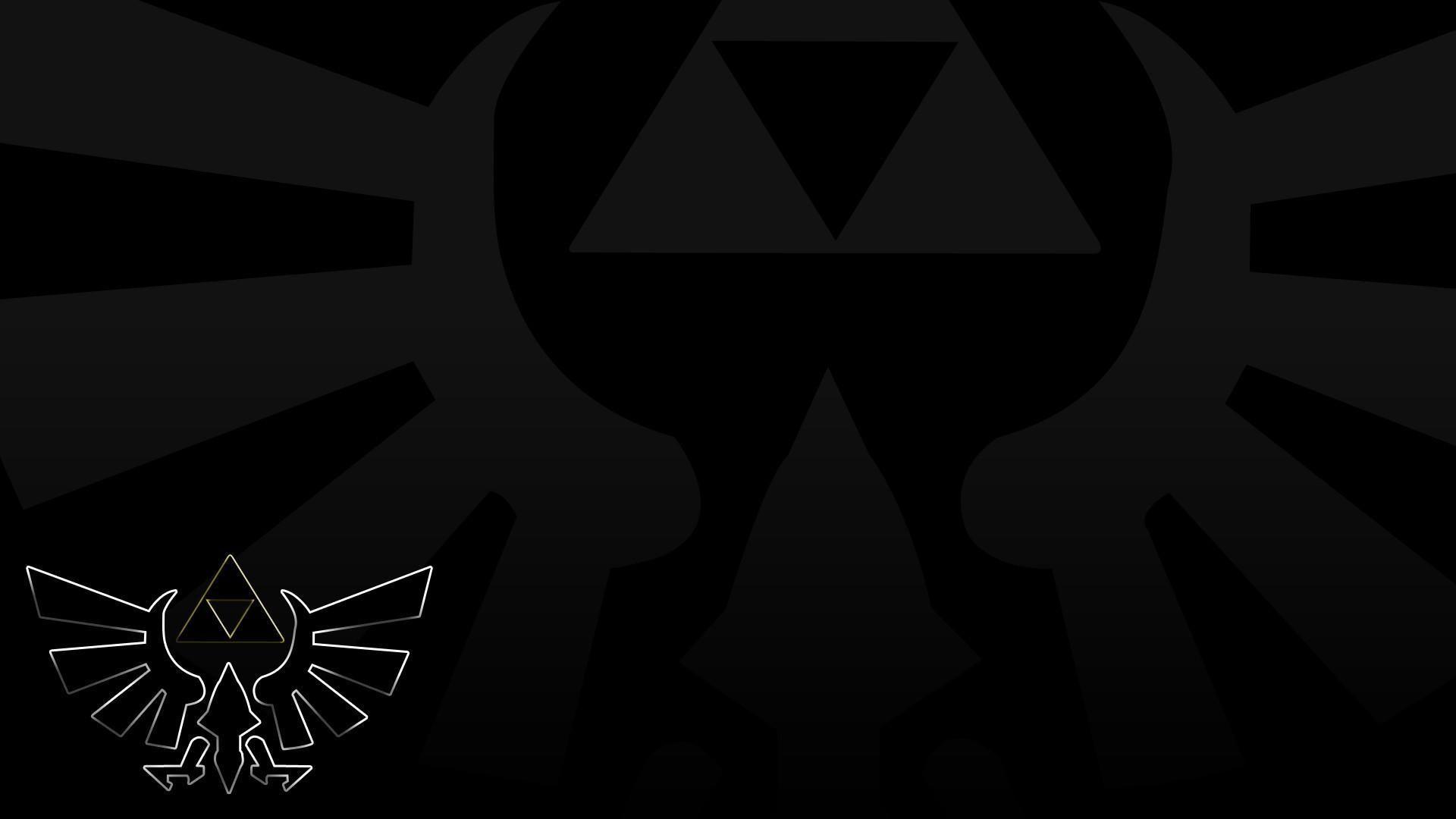 HD Triforce Background