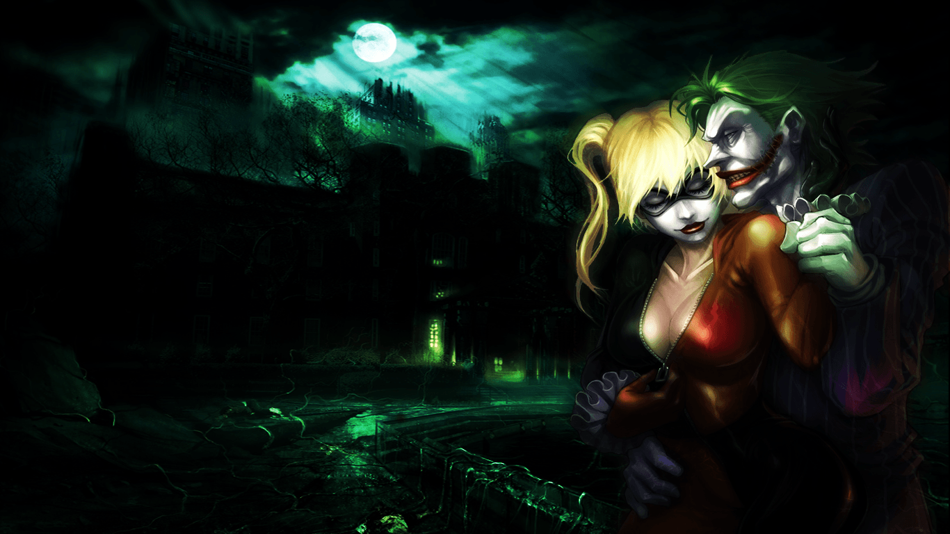 Joker Harley Quinn Wallpaper