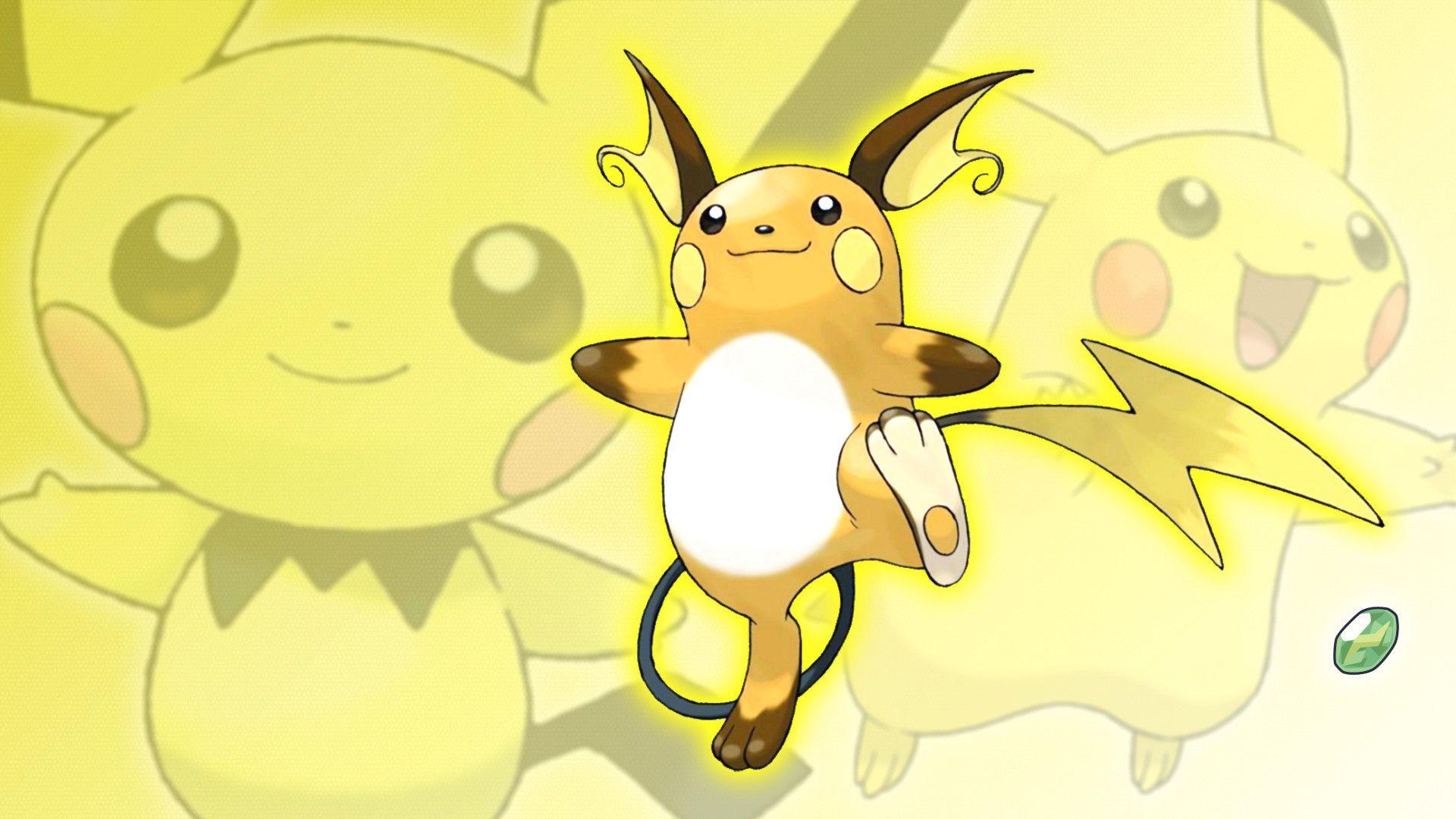 Raichu Wallpaper